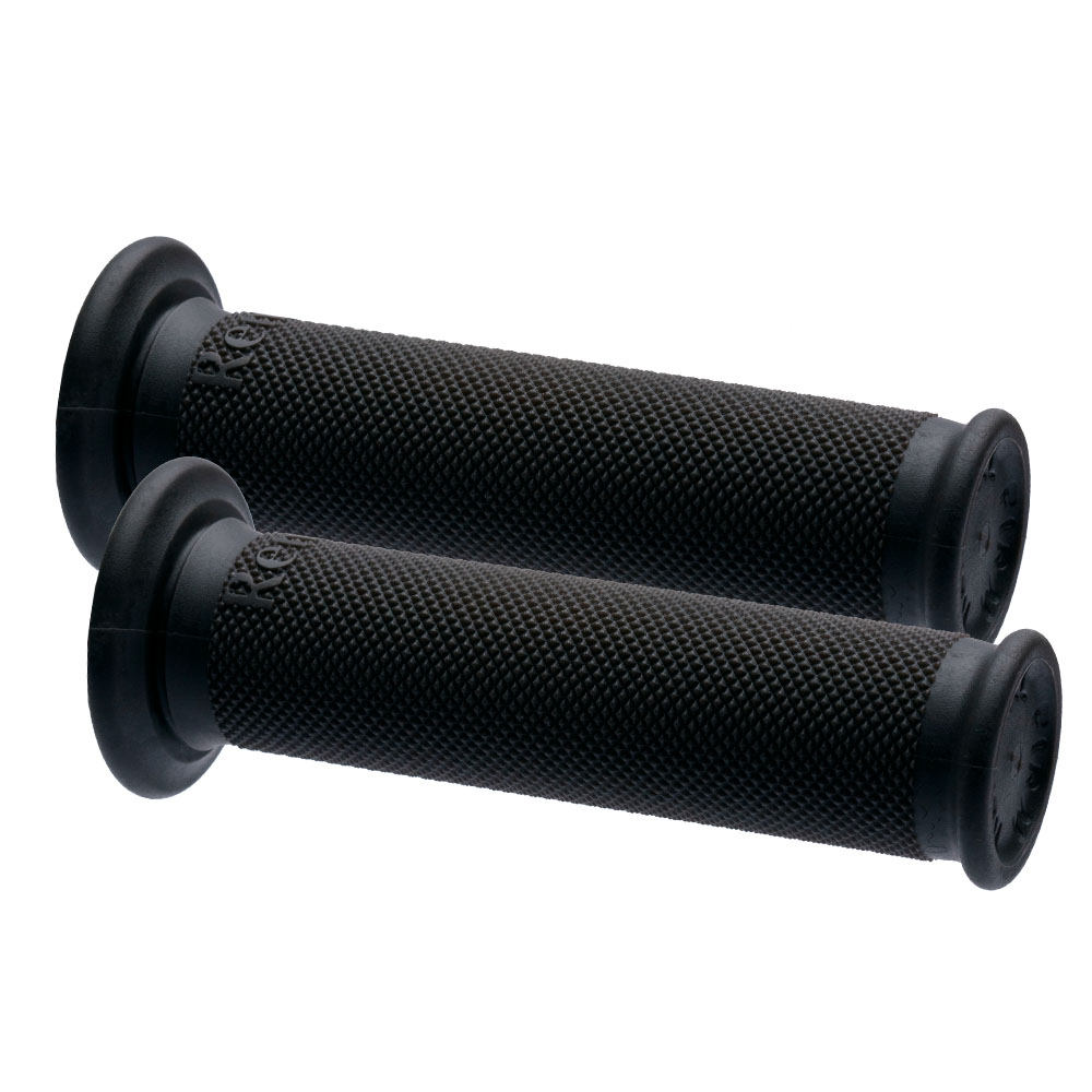 HANDLEBAR GRIP TRIALS FULL DIAMOND FIRM CHARCOAL